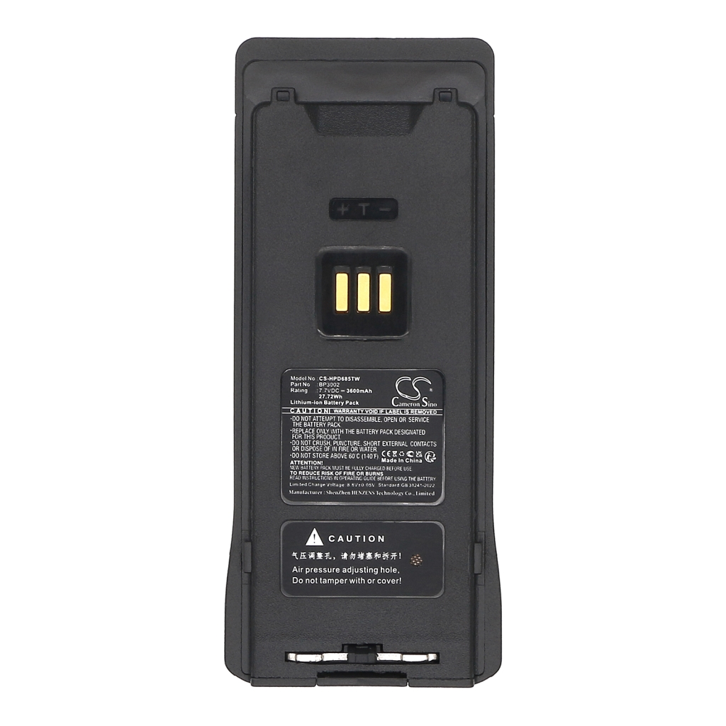 Two-Way Radio Battery Hytera HP605