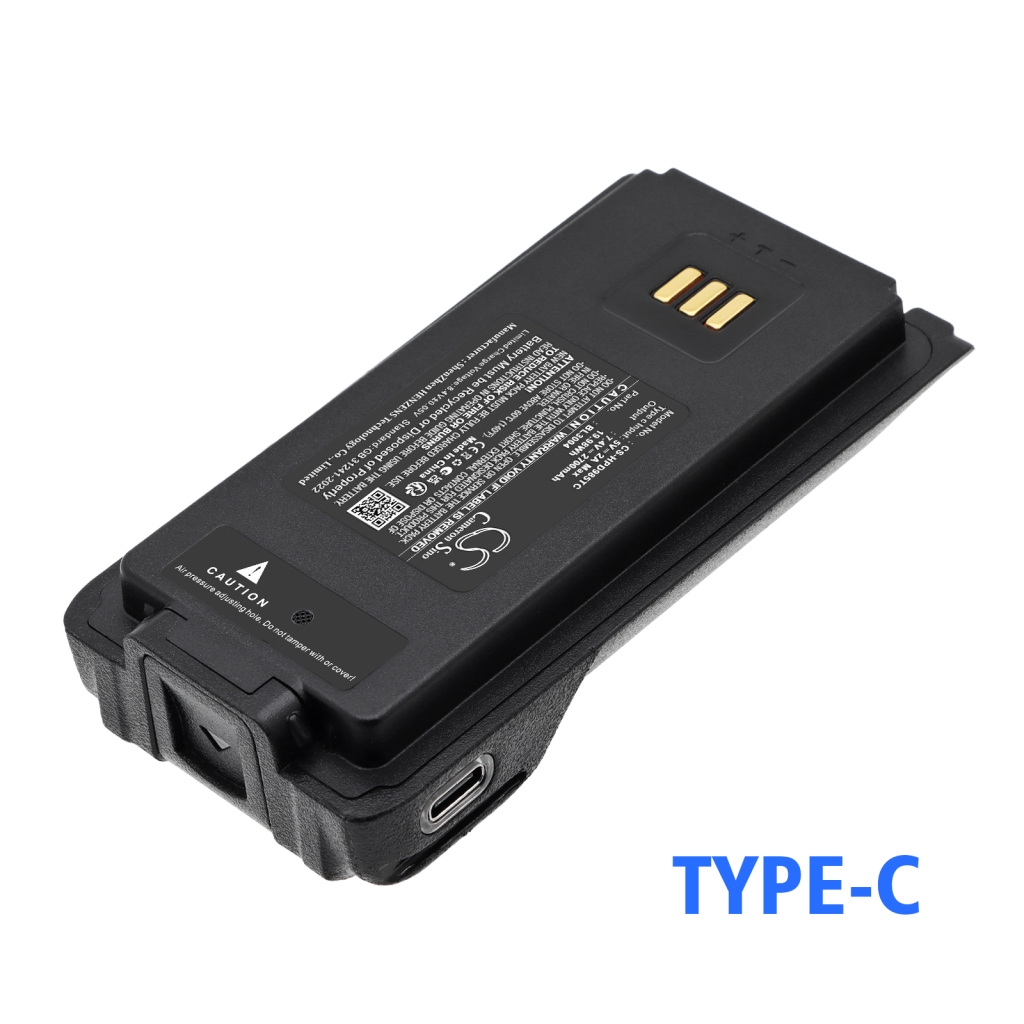 Akku kompatibel mit Hytera CS-HPD985TC