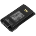 Remplacement de batterie compatible pour Hytera BL2016