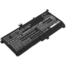 Remplacement de batterie compatible pour HP HSTNN-IB8I,L07046-855,L07352-1C1,ZG04XL