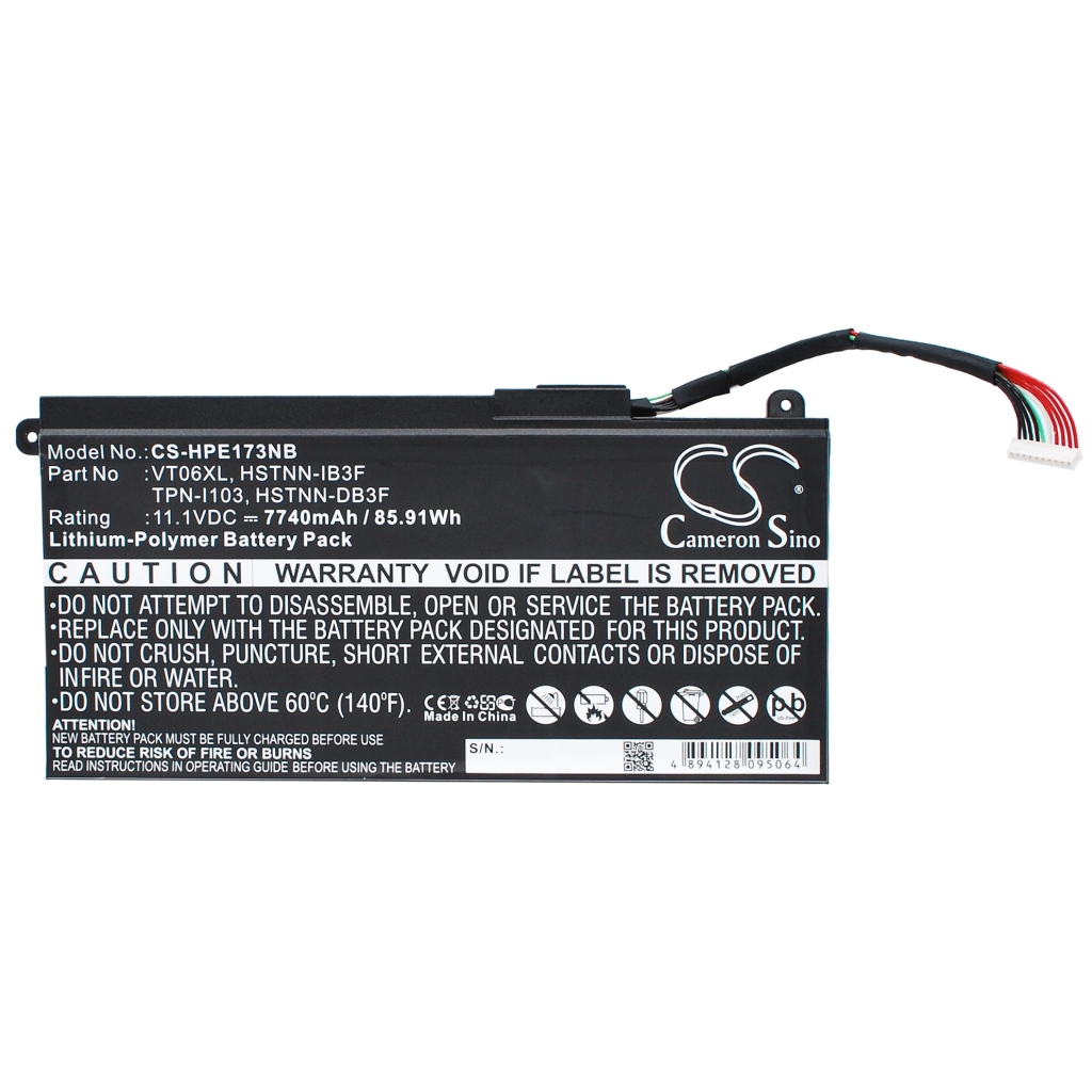 Batteries Remplace VT06