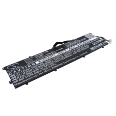 Remplacement de batterie compatible pour HP 775624-121,775624-1C1,776621-001,776621-006,BV02033XL...