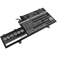Remplacement de batterie compatible pour HP 0M03XL,1GY29PA,1GY30PA,1GY31PA,863167-171...