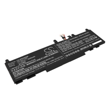 Remplacement de batterie compatible pour HP HSTNN-1B9Y,HSTNN-LB8V,HSTNN-LB8W,HSTNN-LB9Y,M64304-1D1...