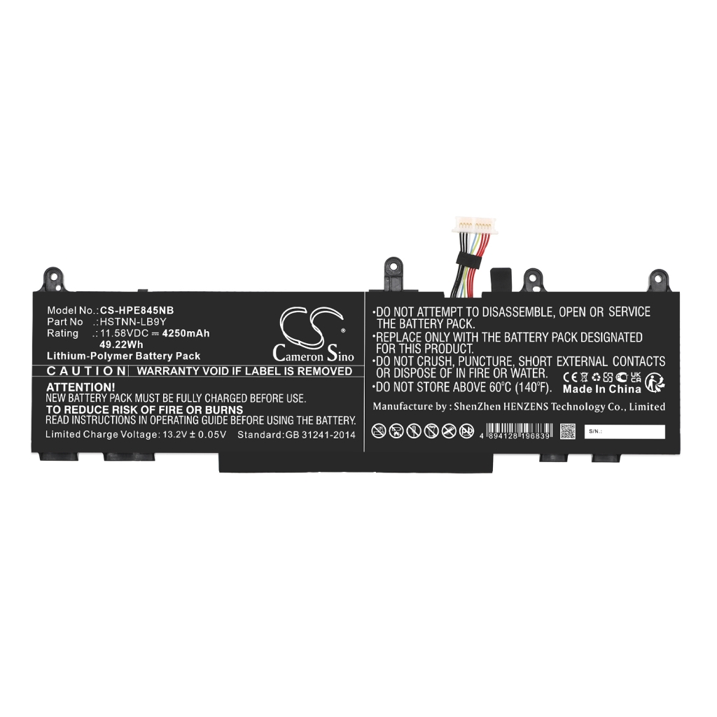 HP EliteBook 865 G9 6G9K6PA