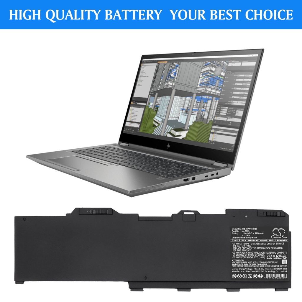 Battery Replaces AL08094XL