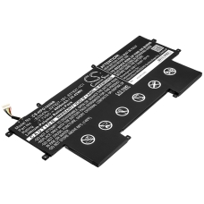 Remplacement de batterie compatible pour HP 827927-1B1,827927-1C1,828226-005,E004XL,EO04XL...