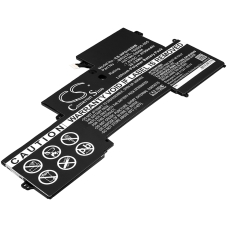 Remplacement de batterie compatible pour HP 760505-005,765605-005,BR04XL,HSTNN-DB6M,HSTNN-I26C...