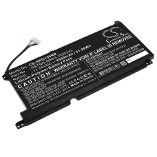 Remplacement de batterie compatible pour HP 3ICP6/60/72,HSTNN-DB9G,HSTNN-OB1I,L48430-2C1,L48430-AC1...