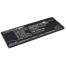 Kompatibler Ersatzakku für HP PR-3356130