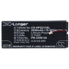 Kompatibler Ersatzakku für HP PR-3356130