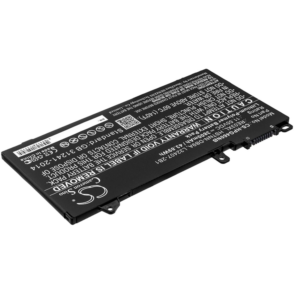 Batterie pour ordinateur portable HP CS-HPG460NB