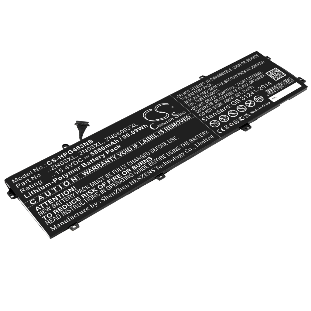 Batterie pour ordinateur portable HP CS-HPG463NB
