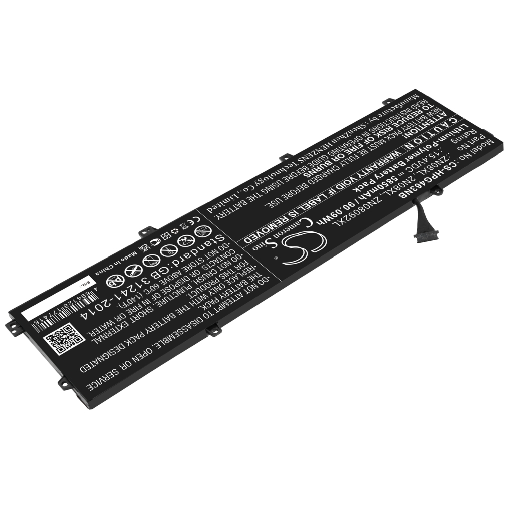 Batterie pour ordinateur portable HP CS-HPG463NB