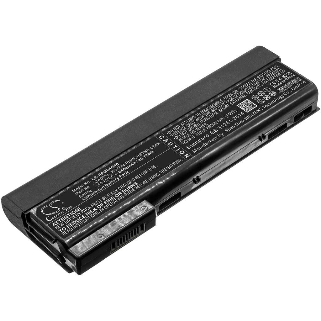 Batterie pour ordinateur portable HP CS-HPG640HB