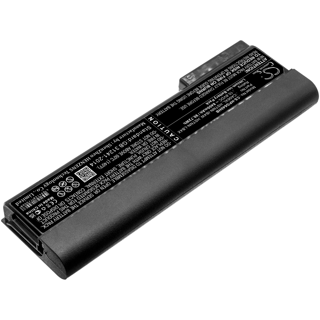 Batterie pour ordinateur portable HP CS-HPG640HB