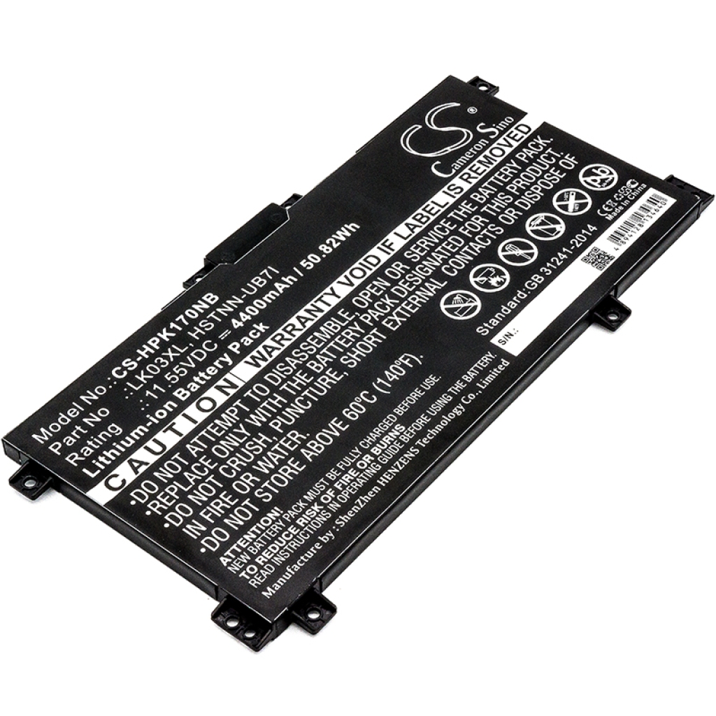 Laptop Akkus HP Envy X360 15-CN0701NG