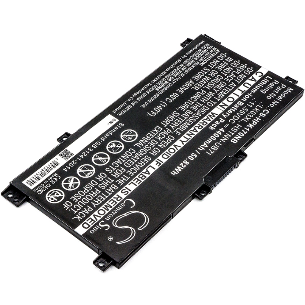 Laptop Akkus HP Envy X360 15-CN0701NG
