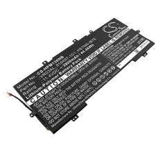 Remplacement de batterie compatible pour HP 816238-850,816243-005,816497-1C1,B06XK8RBL2,B07BN9DLDJ...
