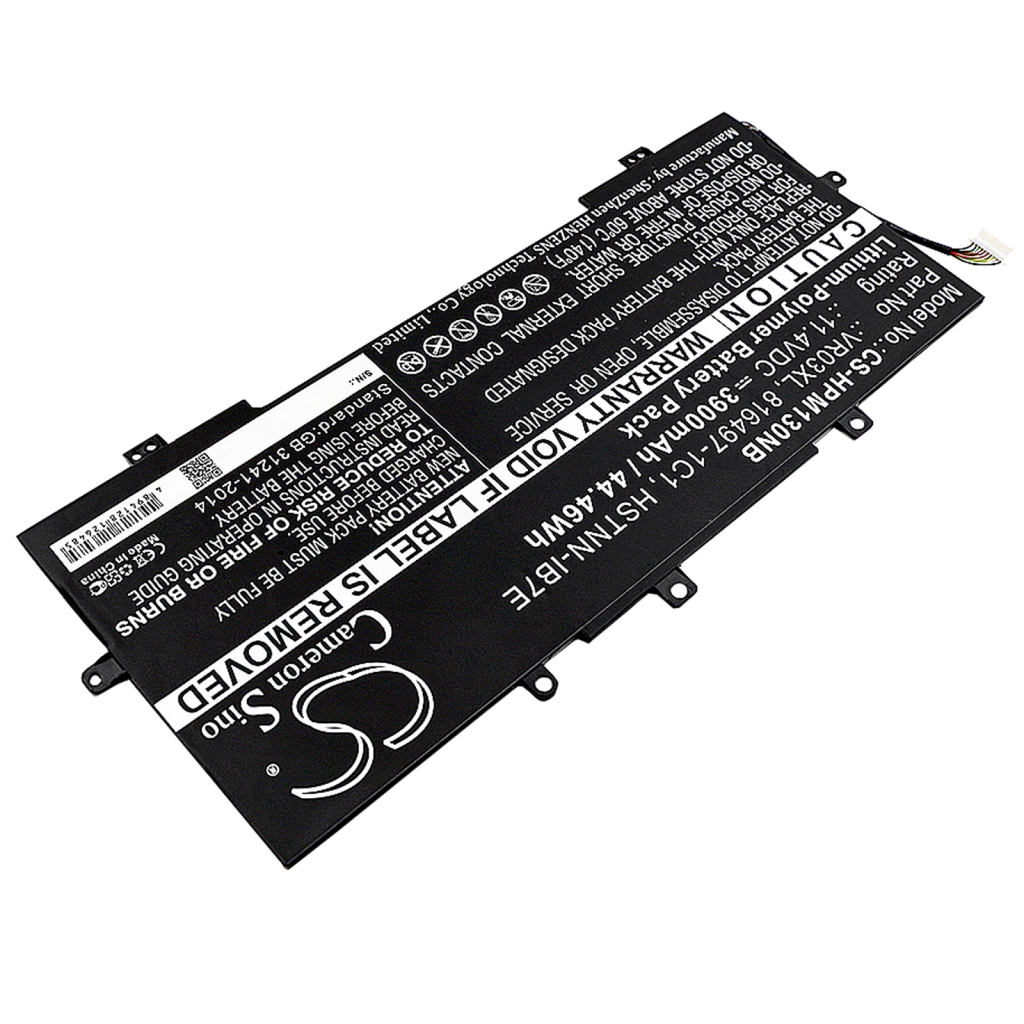 Batterie pour ordinateur portable HP CS-HPM130NB