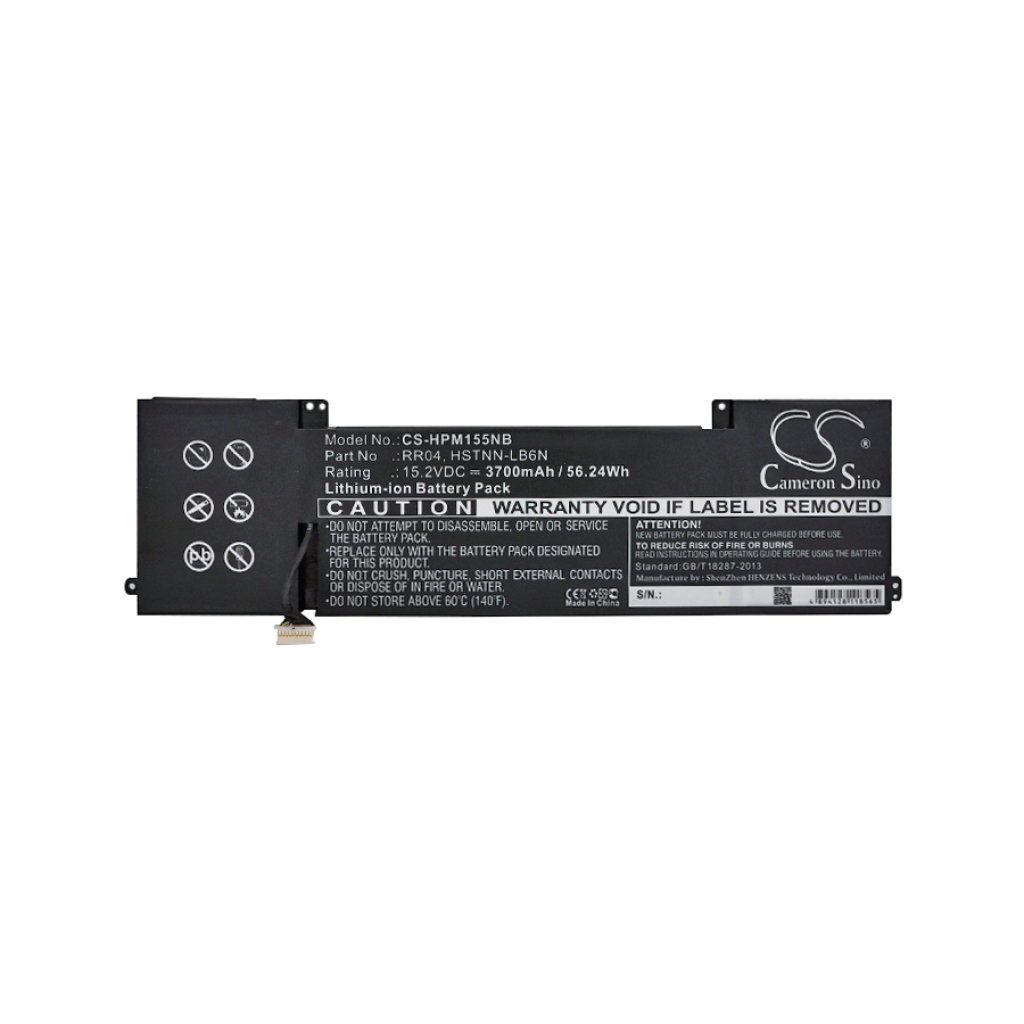 Batterie pour ordinateur portable HP CS-HPM155NB