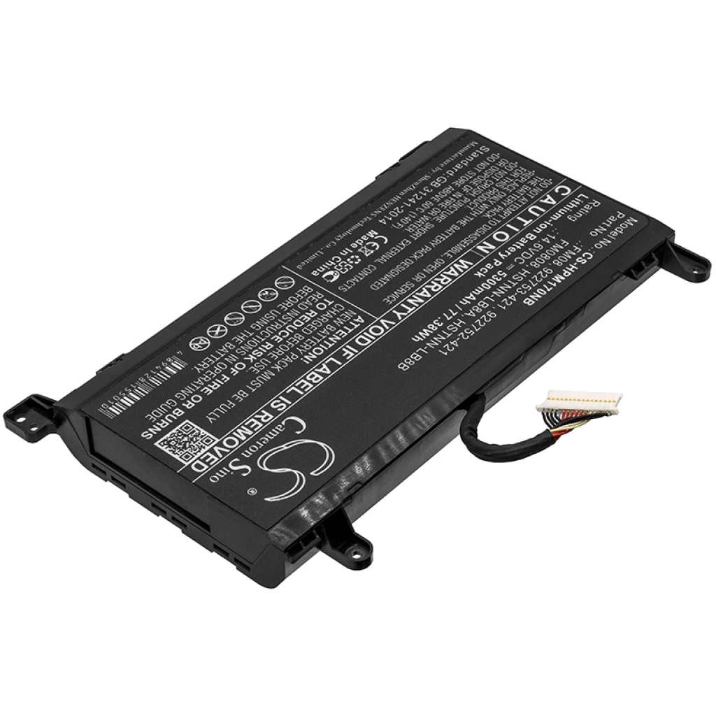Batterie pour ordinateur portable HP CS-HPM170NB
