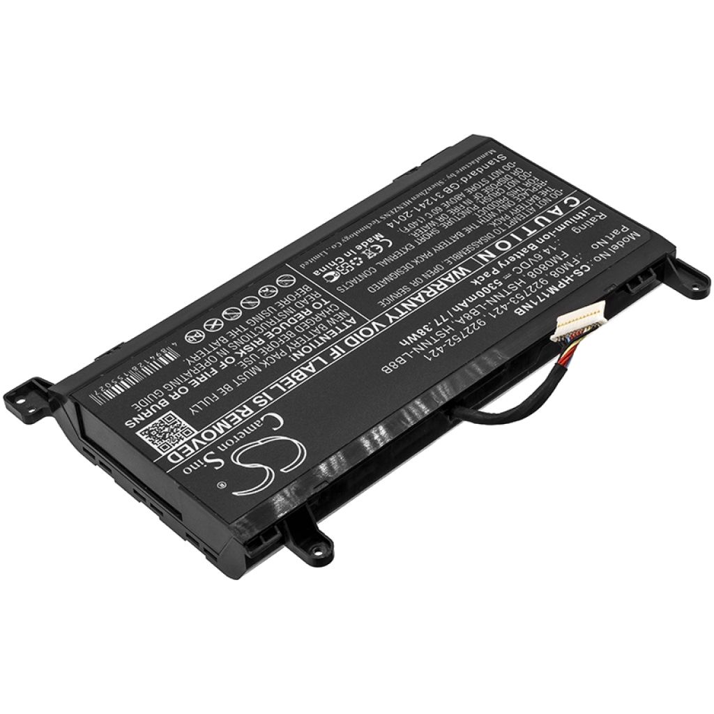 Batterie pour ordinateur portable HP CS-HPM171NB