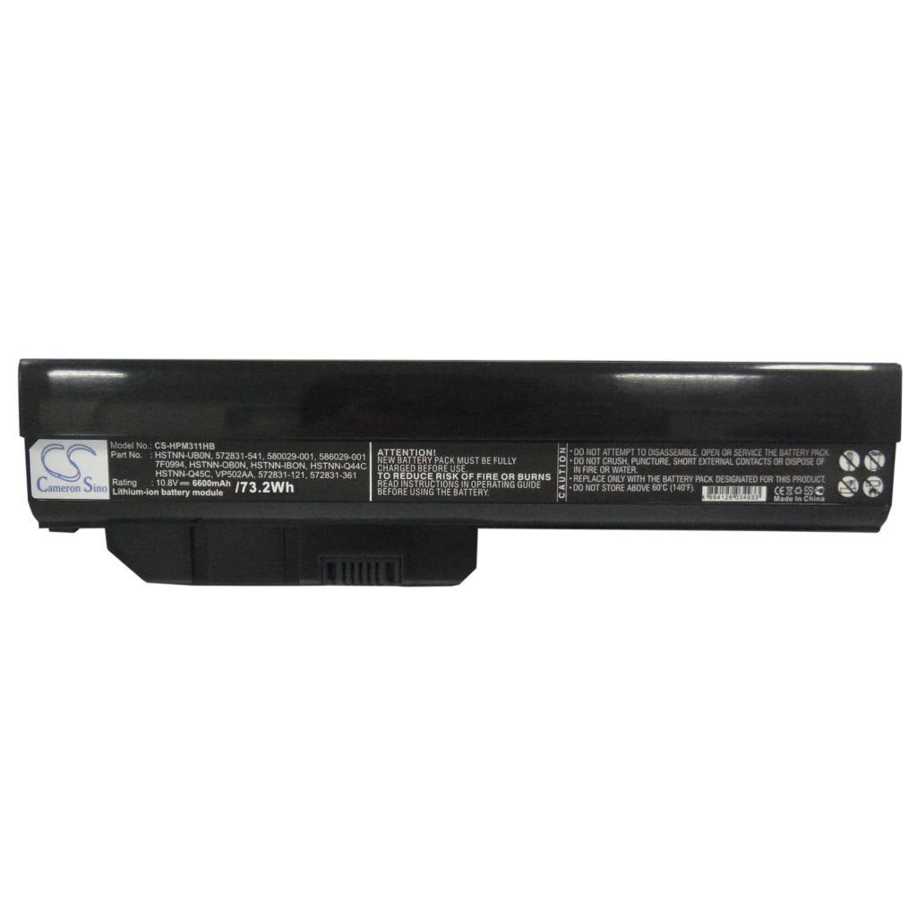 Batteries Remplace 572831-541
