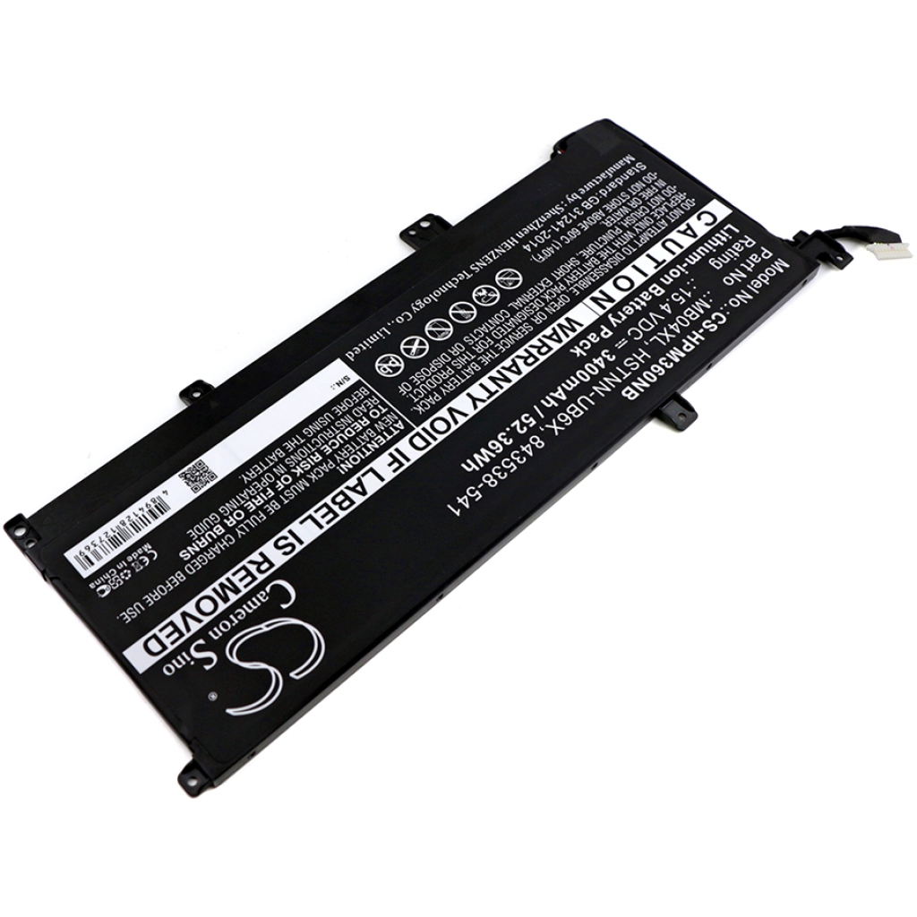 Batterie pour ordinateur portable HP CS-HPM360NB