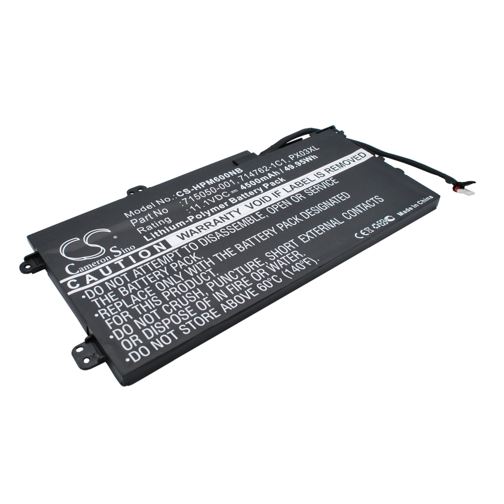 Batterie pour ordinateur portable HP CS-HPM600NB