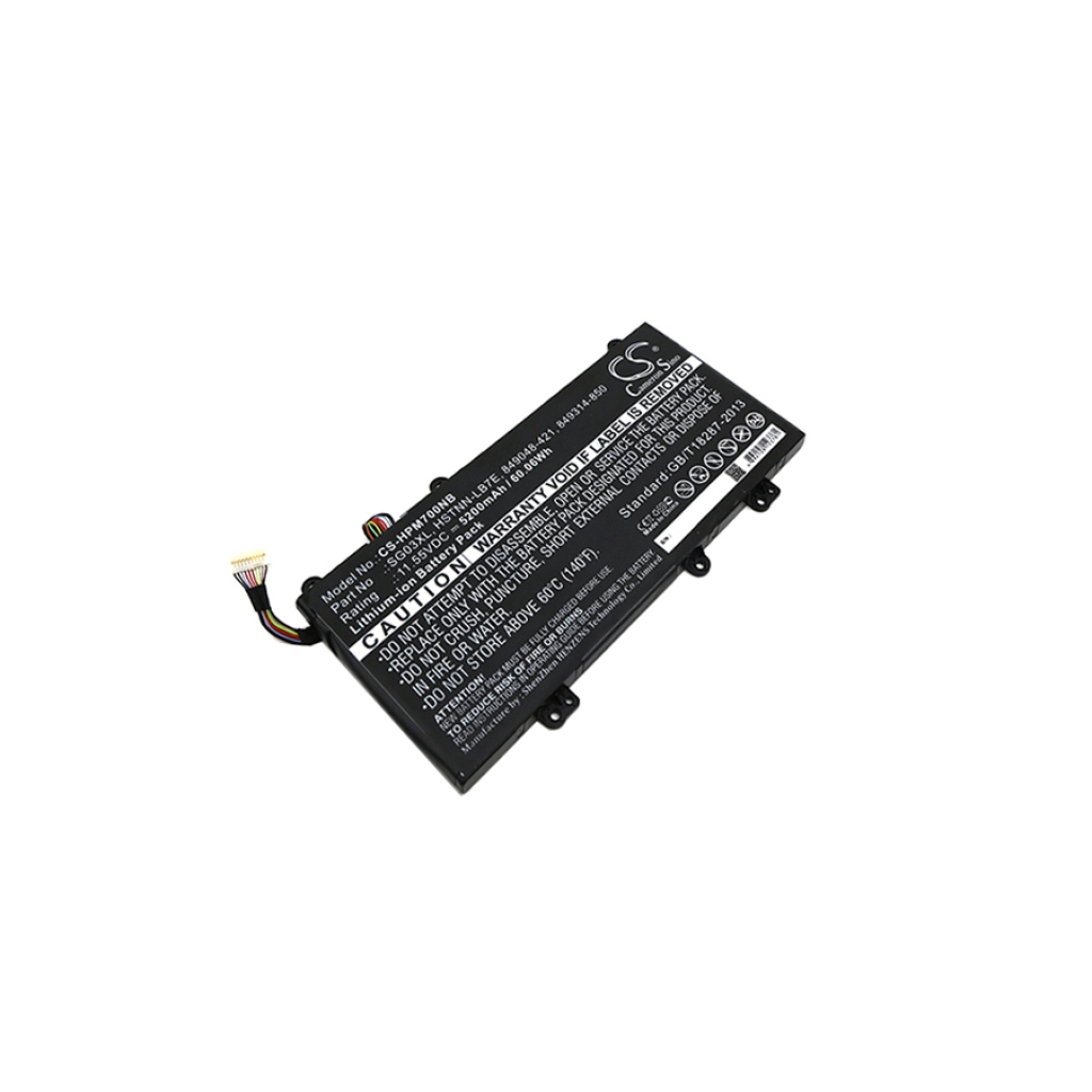 Batterie pour ordinateur portable HP CS-HPM700NB