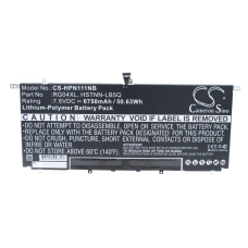 Remplacement de batterie compatible pour HP 734746-221,734746-421,734998-001,HSTNN-DB5Q,HSTNN-LB50...