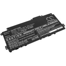 Remplacement de batterie compatible pour HP HSTNN-DB9X,HSTNN-LB8S,HSTNN-OB1P,L83388-421,L83388-AC1...