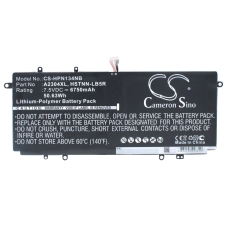 Remplacement de batterie compatible pour HP 738075-421,738392-005,A2304051XL,A2304051XL-PL,A2304XL...