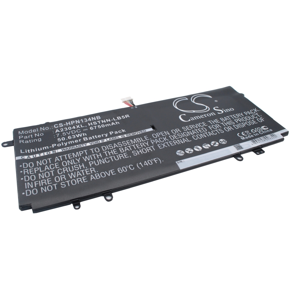 Batterie pour ordinateur portable HP CS-HPN134NB