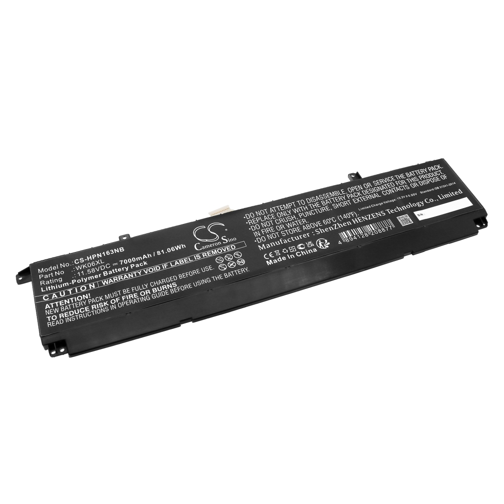 Batteries Remplace WK06XL