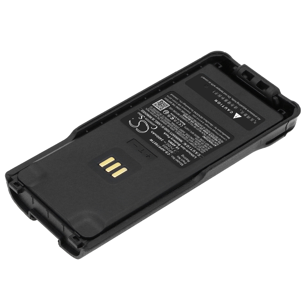 Remplacement de batterie compatible pour Hytera BP2403