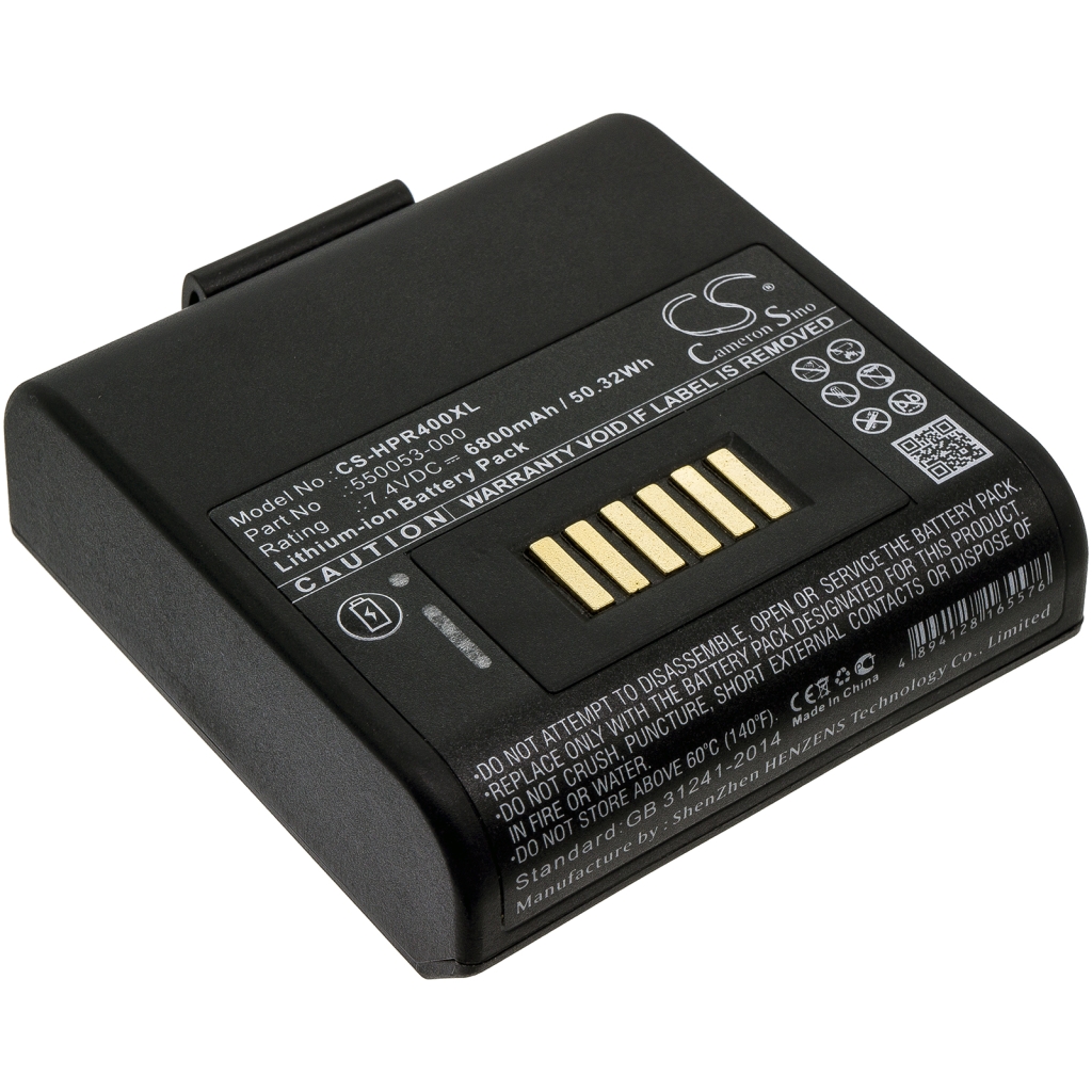 Batteries Remplace 550053-000