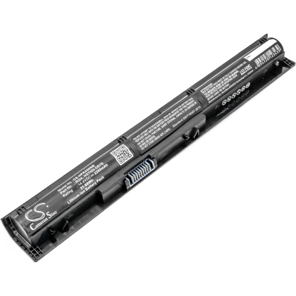 Batterie pour ordinateur portable HP CS-HPR450NB