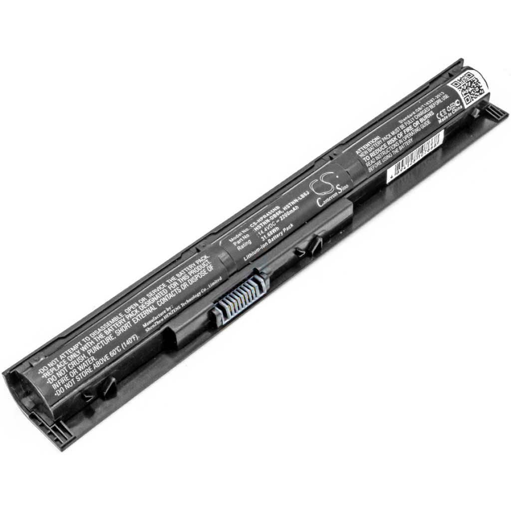 Batterie pour ordinateur portable HP CS-HPR455NB