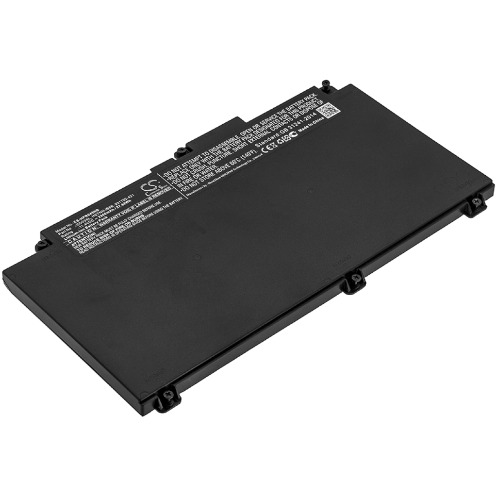 Batterie pour ordinateur portable HP CS-HPR645NB