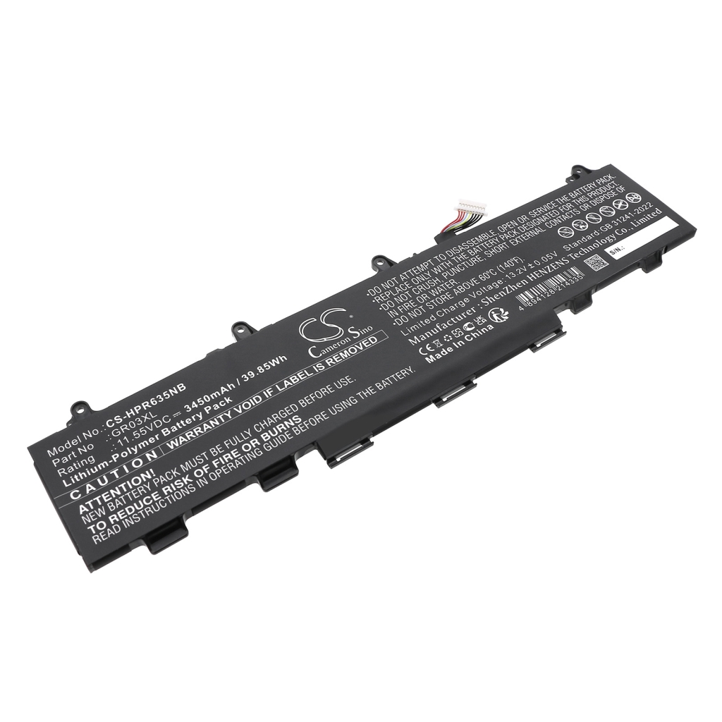 Battery Replaces GR03042XL