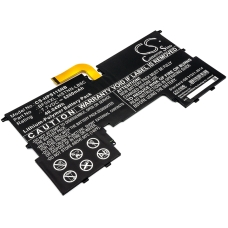 Remplacement de batterie compatible pour HP 924843-42,924843-421,924960-855,BF04043XL,BF04XL...