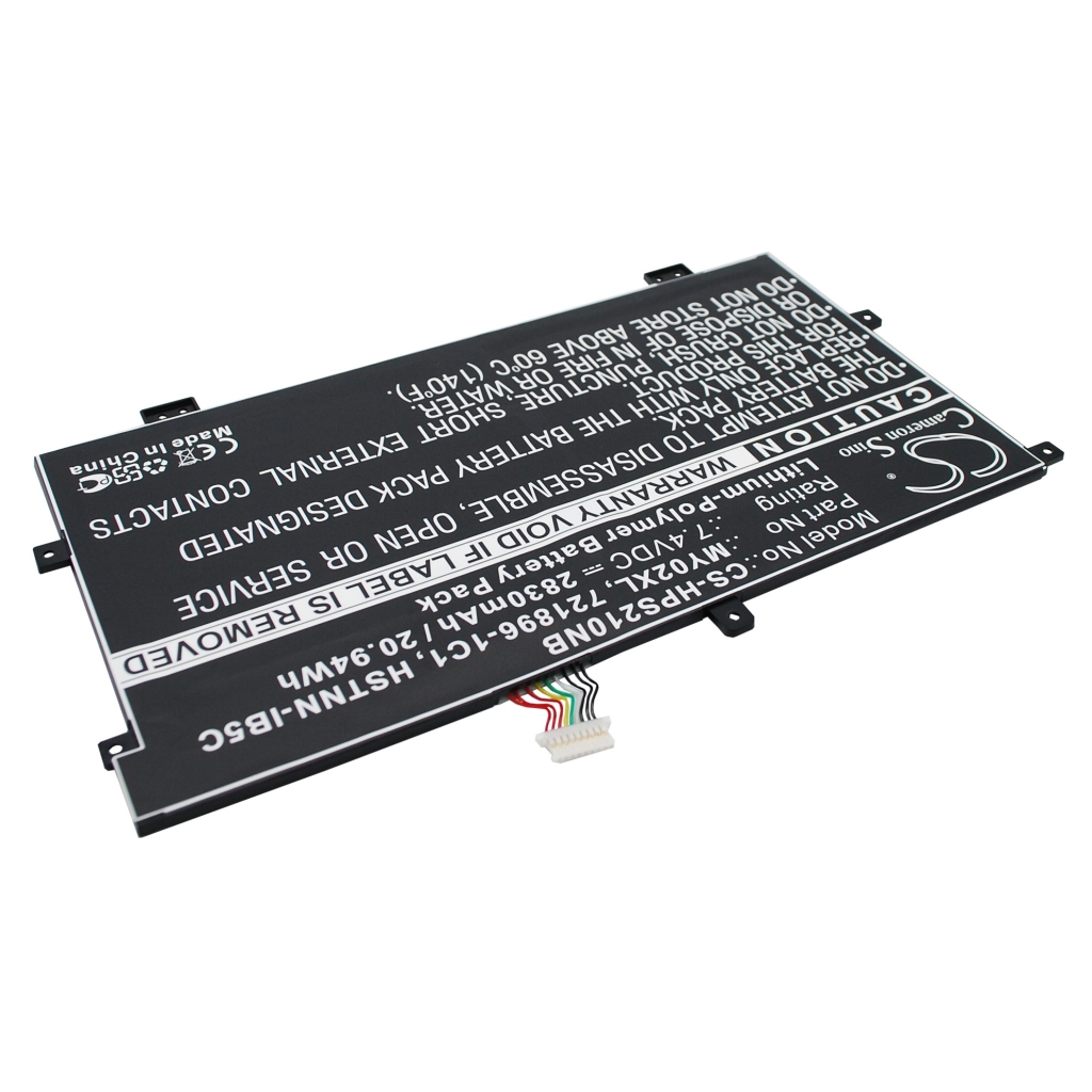 Batterie pour ordinateur portable HP CS-HPS210NB