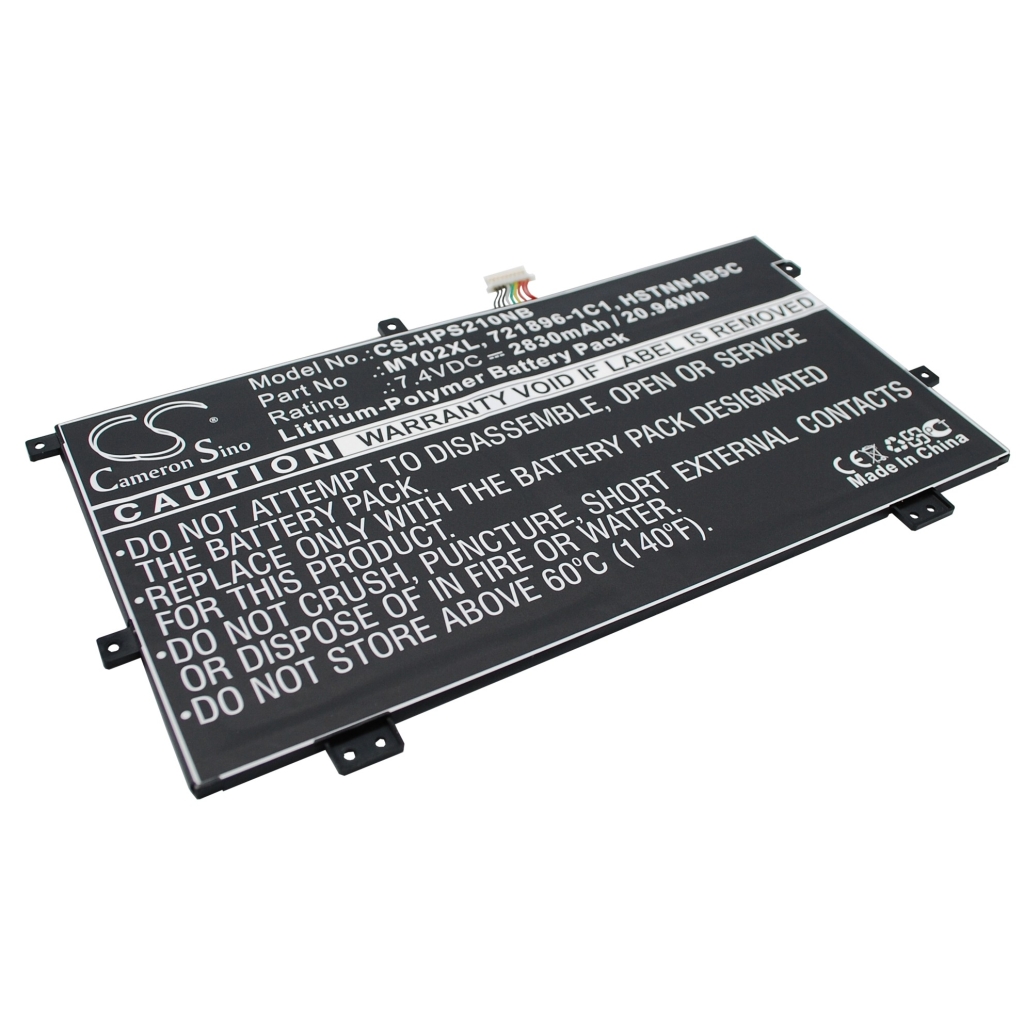 Batterie pour ordinateur portable HP CS-HPS210NB
