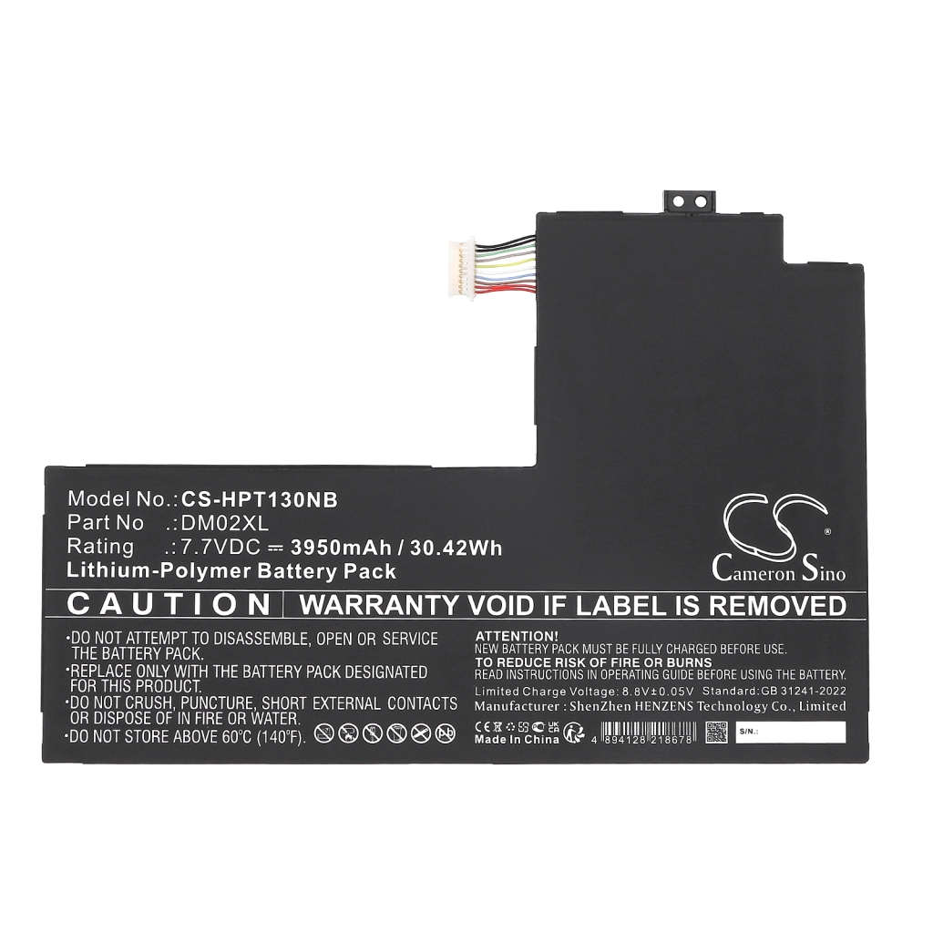 Batteries Remplace DM02XL