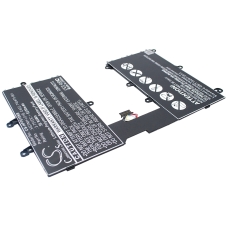 Remplacement de batterie compatible pour HP 733057-421,733057-421(1ICP4/73/131-2),740479-001,CD02,HSTNH-D01B...