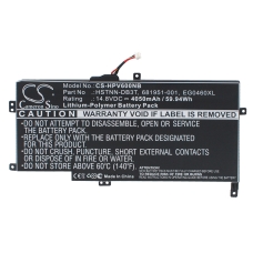 Remplacement de batterie compatible pour HP 681881-171,681881-271,681951-001,EG04,EG04060XL...