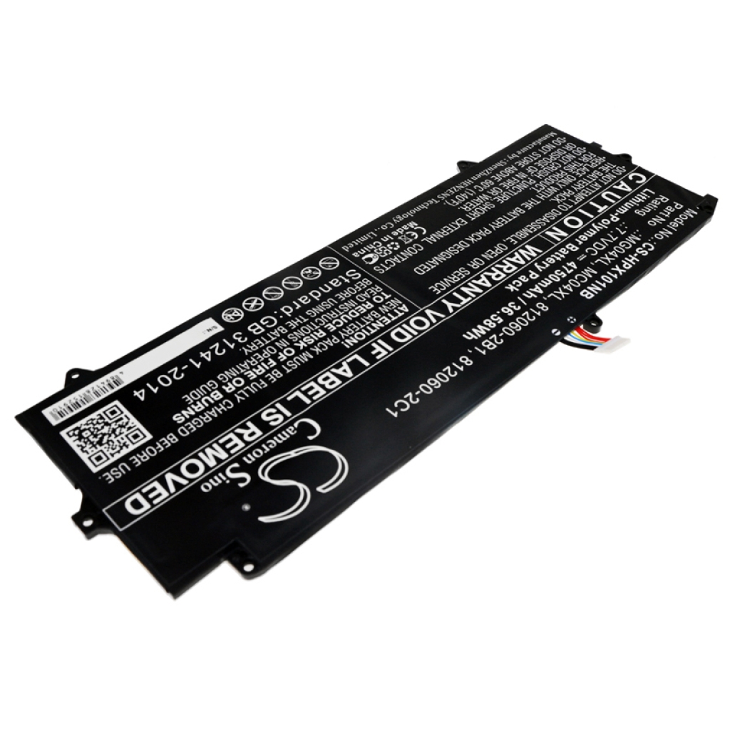 Batterie pour ordinateur portable HP CS-HPX101NB