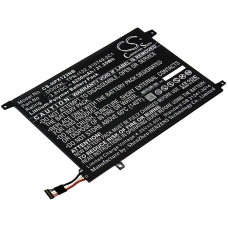 Remplacement de batterie compatible pour HP 810749-2C1,810749-421,B10985-005,DO02XL,ENP3182B3L1-ID0RIT...